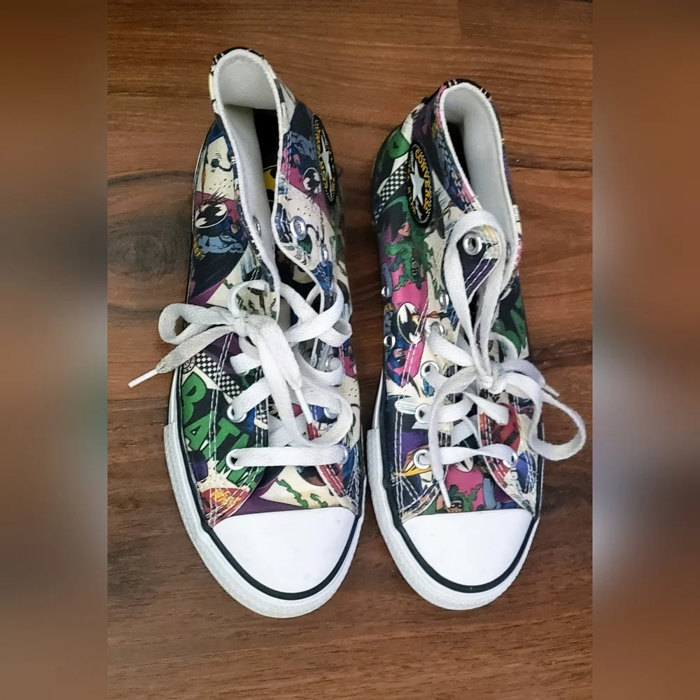 Chuck Taylor Batman Converse Youth Size 3